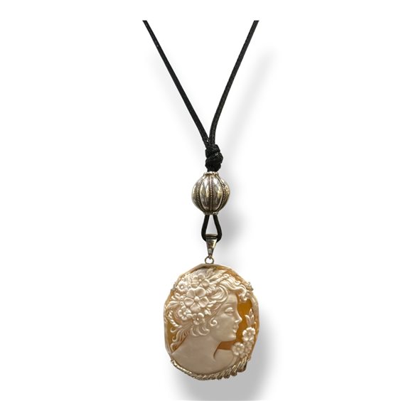 Collana Mandile 1922 Donna Cammei  in Argento Conchiglia 2MCICM233.5 - 2MCICM233.5